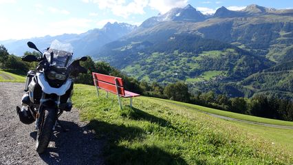 Pause bei Canterdü