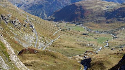 Col de l'Iseran Südrampe