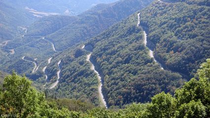 Col de Rousset Südrampe