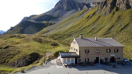 Passhöhe Albulapass