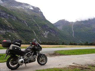 Aprilia Mana 850 GT, Norwegen, Rv70
