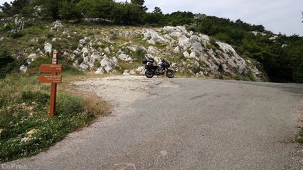 Col de la Madone de Gorbio