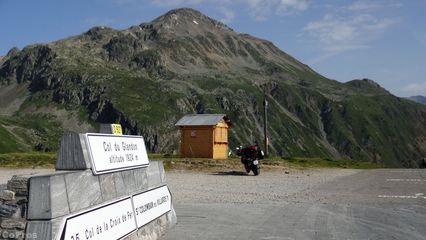 Col du Glandon, Passhhe